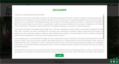 Desktop Screenshot of indiabullsrealestate.com