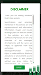 Mobile Screenshot of indiabullsrealestate.com
